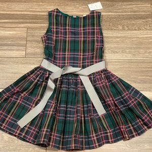 Crewcuts Tartan Dress NWT! Size 6